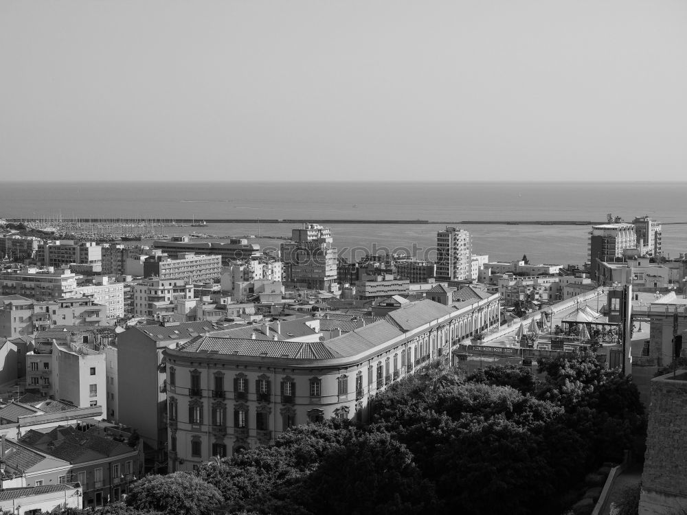 Similar – Image, Stock Photo Genoa Skyline 1