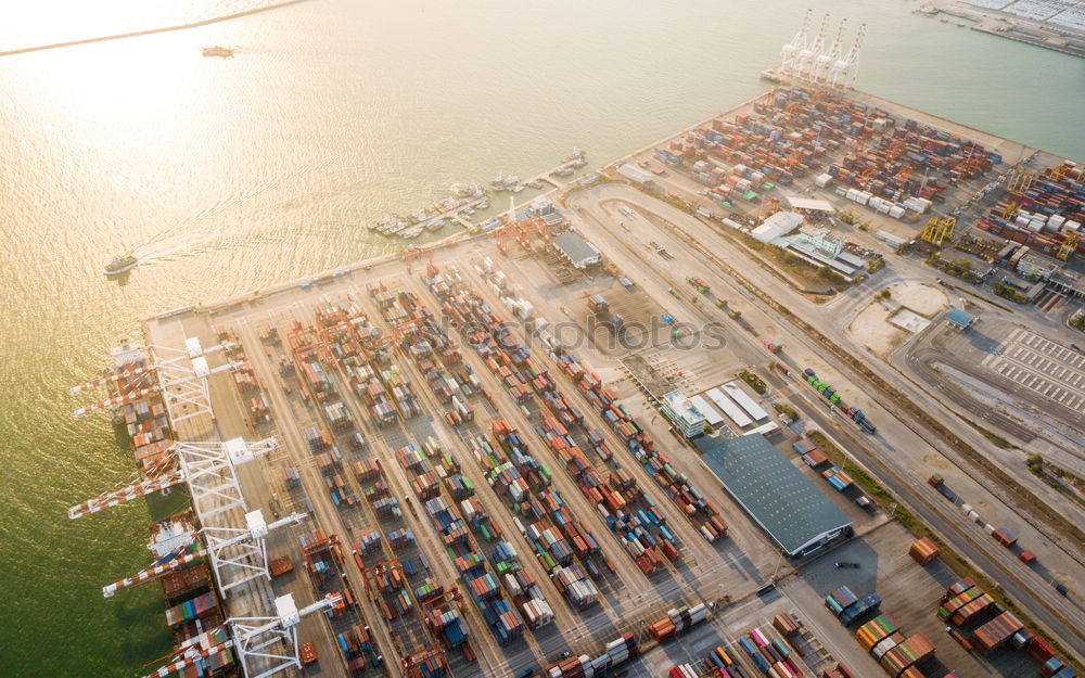 Similar – Image, Stock Photo Port of Vancouver Industry