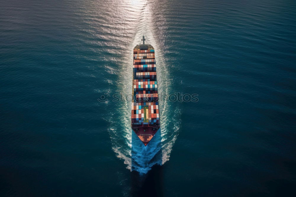 Similar – Image, Stock Photo Hamburg Landungsbrücken Panorama at the pontoon in the sunset