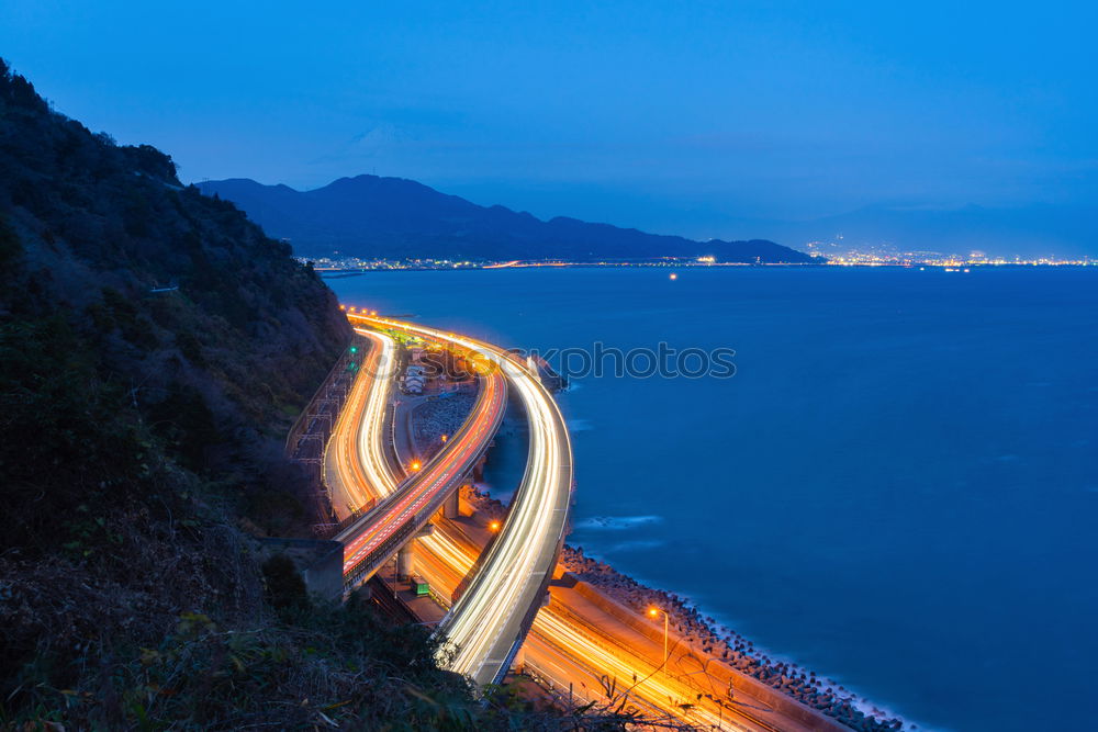 Similar – Bixby Bridge Panorama