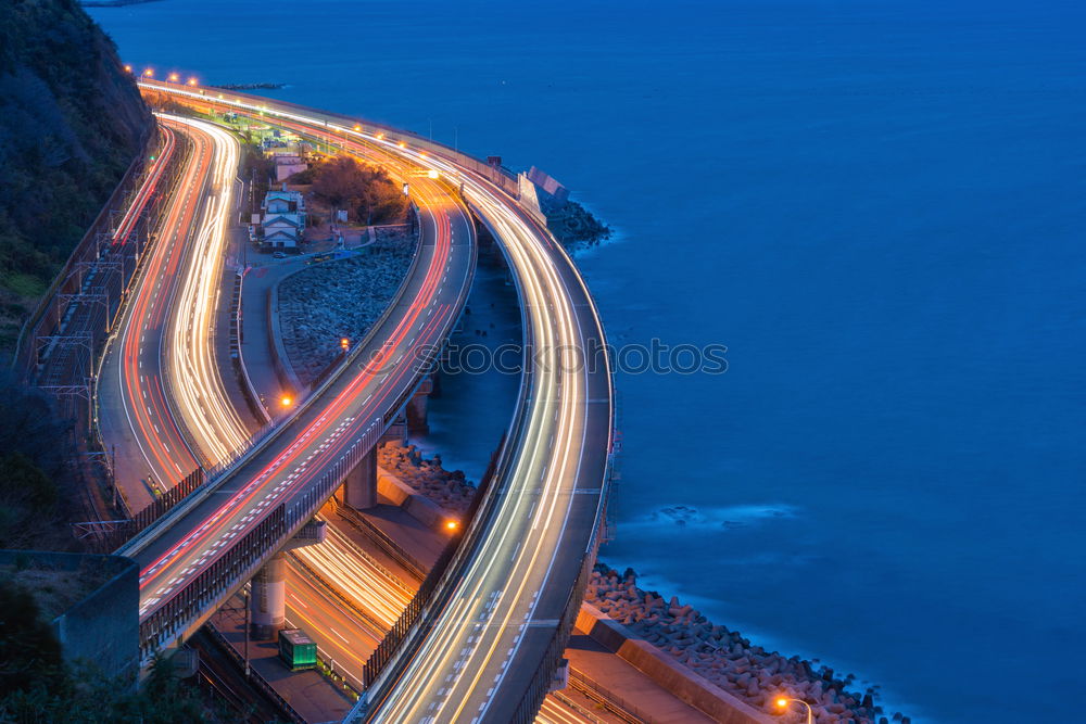 Similar – Bixby Bridge Panorama