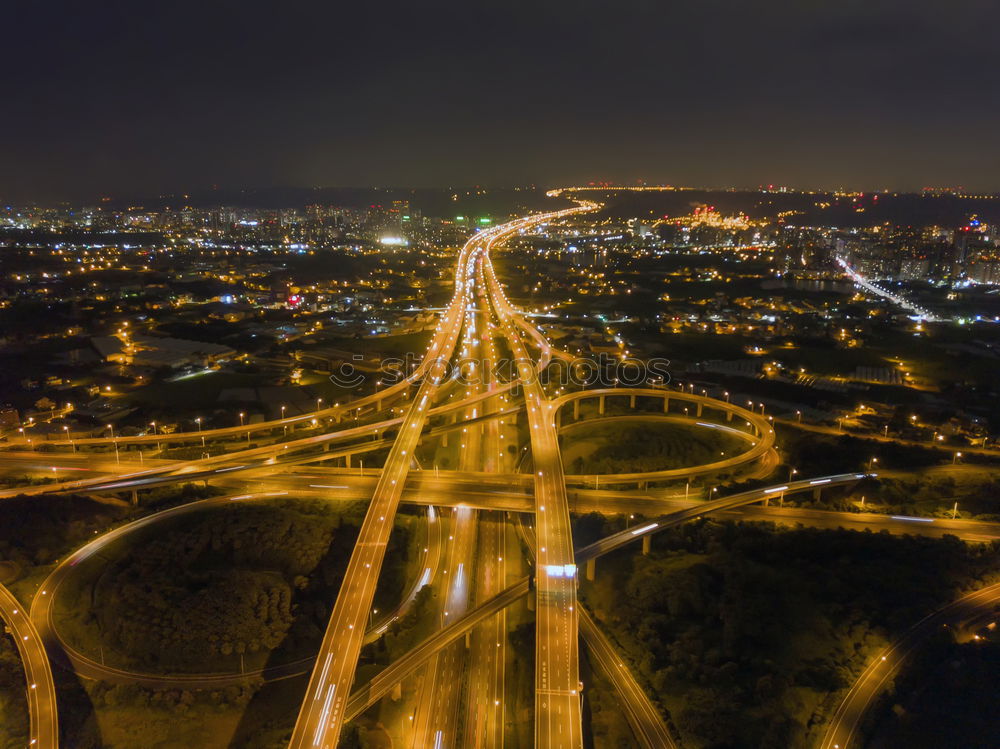 Similar – Image, Stock Photo motorway junction River