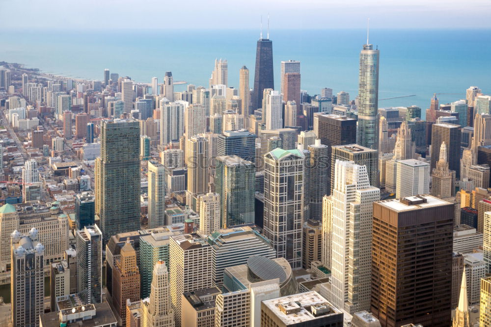 Similar – Chicago from above