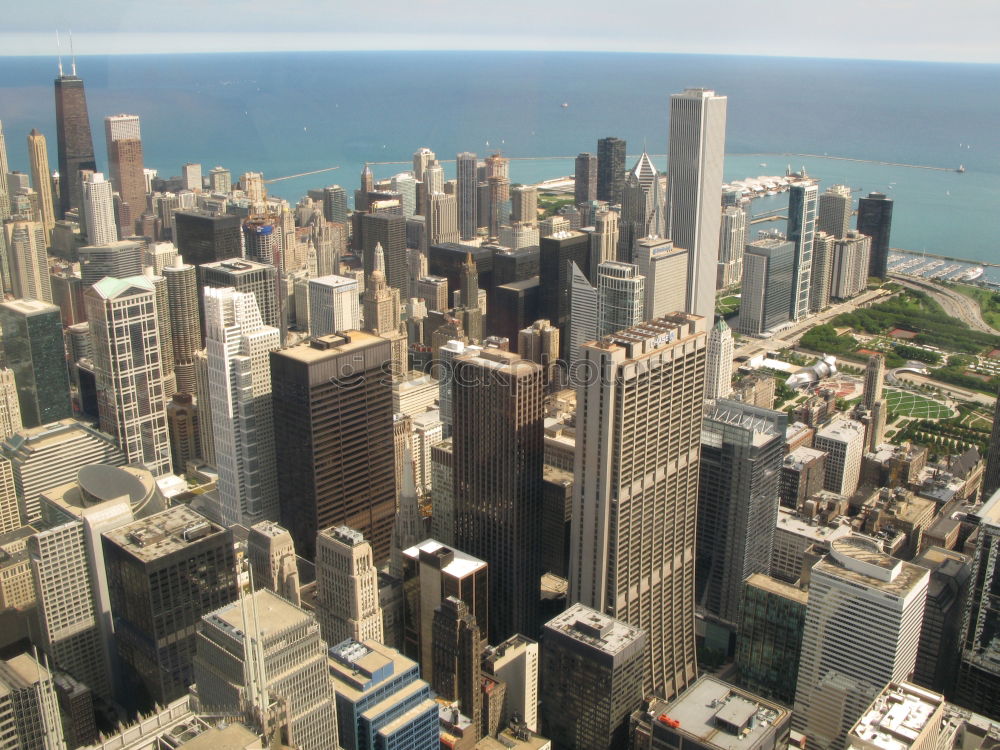 Similar – Skyline of Chicago Town