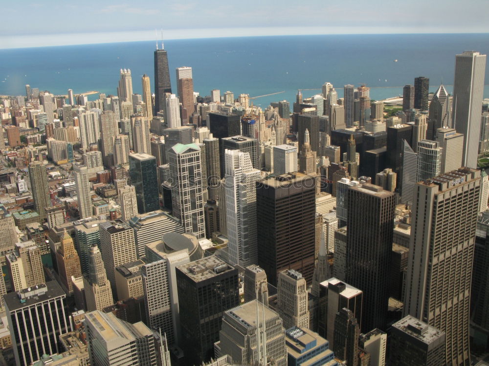 Similar – Chicago from above