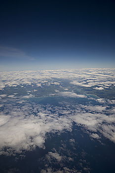 Similar – Image, Stock Photo Backlight over Canada