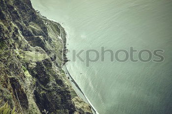 Similar – Cliffs of Etretat Nature