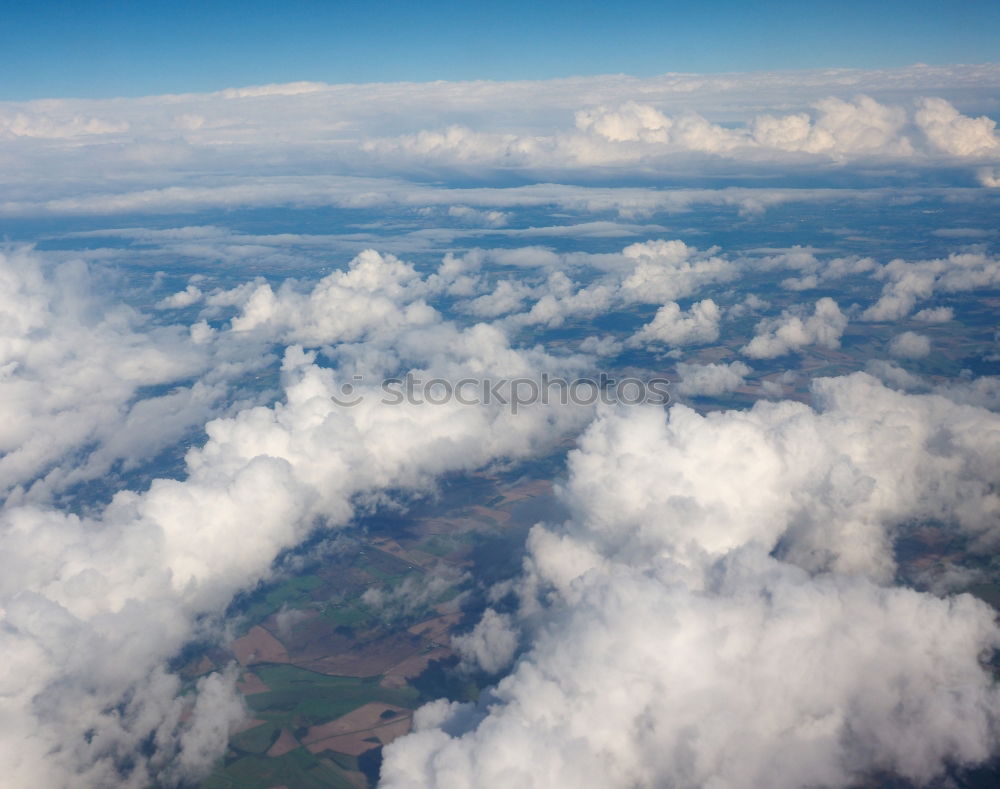 Similar – Foto Bild flyfly Wolken Feld