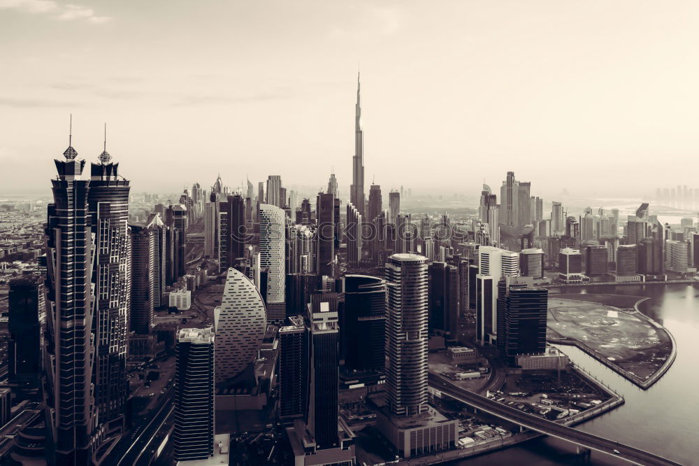 Similar – View over New York City from Empire State Building