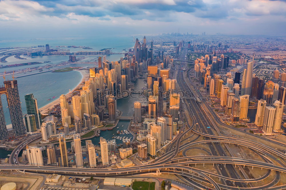 Similar – Burj Al Arab aerial view