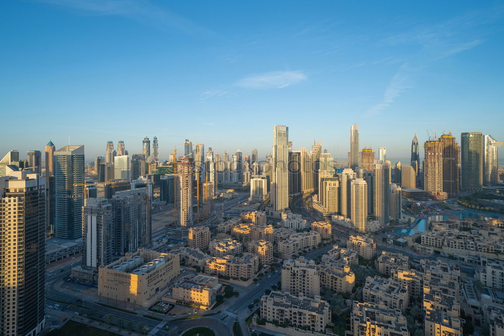 Similar – Burj Al Arab aerial view