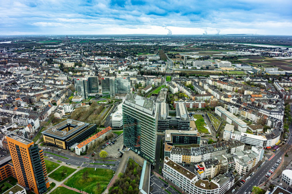 Similar – Frankfurt, evening Town