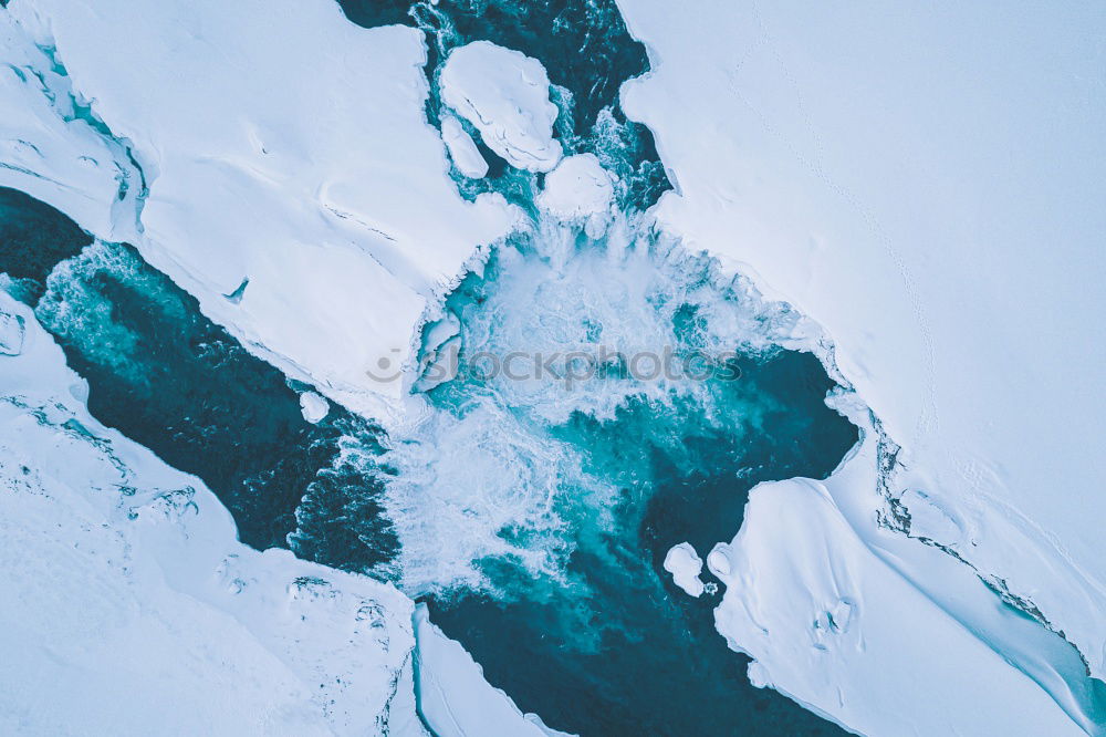 Similar – Wall of glacier in sea