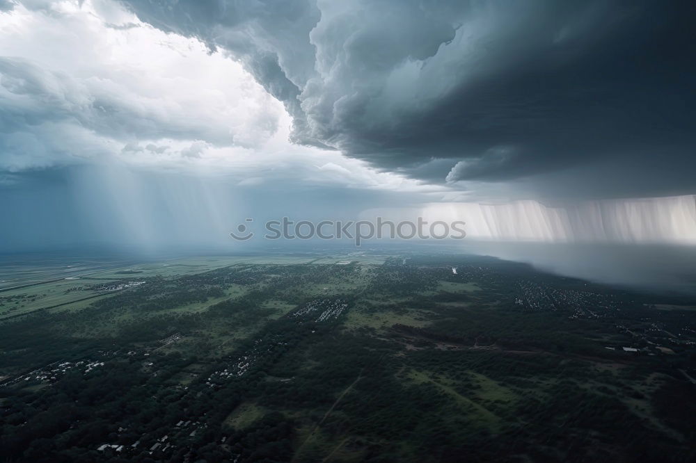 Similar – Image, Stock Photo Between heaven and earth