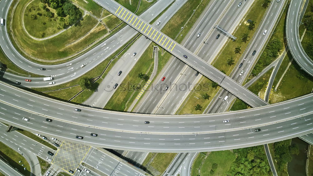 Similar – Image, Stock Photo sit and wait Traffic lane