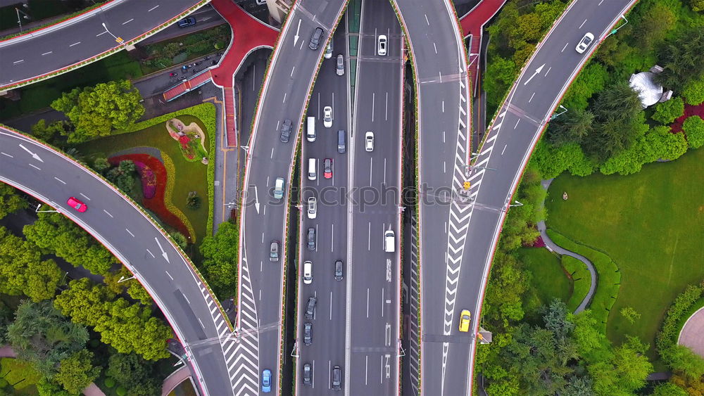 Similar – Image, Stock Photo sit and wait Traffic lane