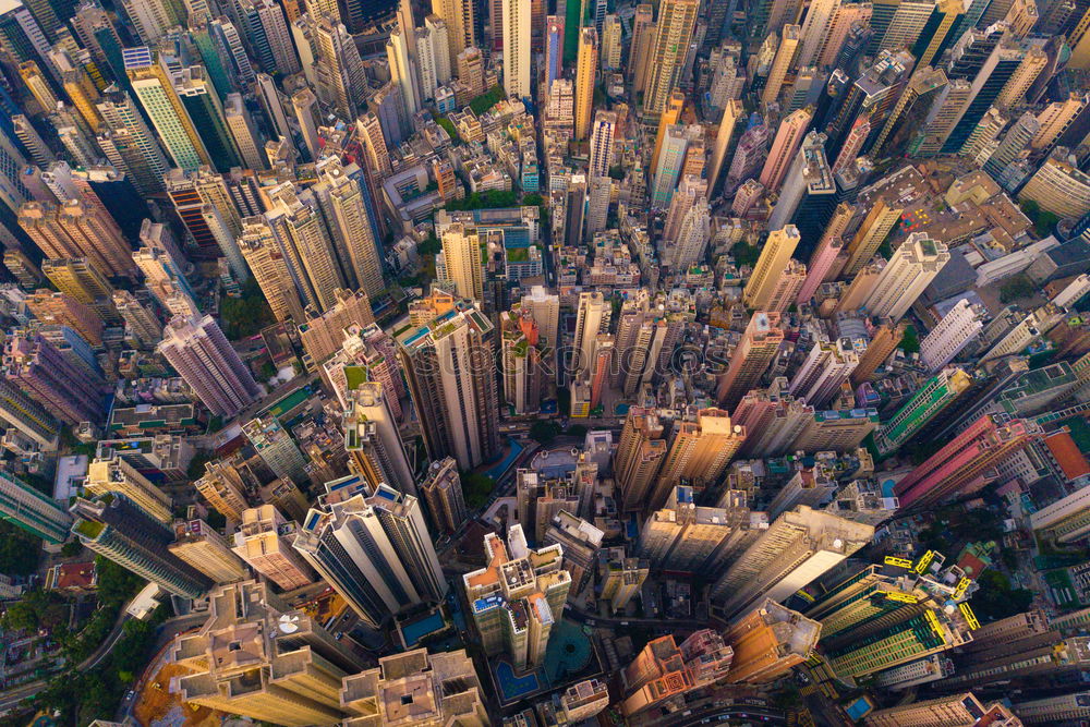 Similar – View over New York City from Empire State Building