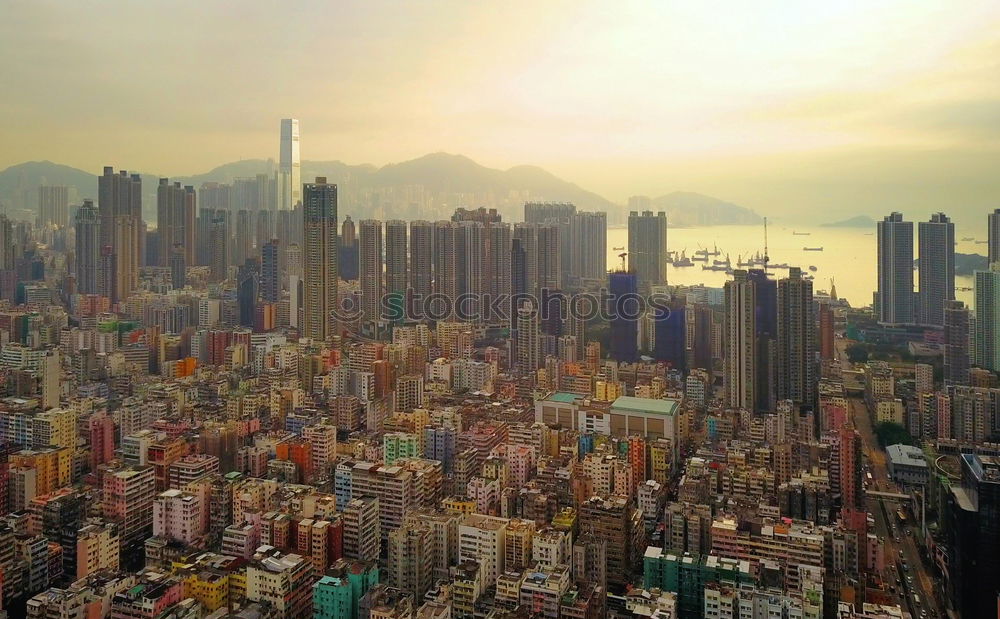 Similar – Image, Stock Photo Taipei city skyline