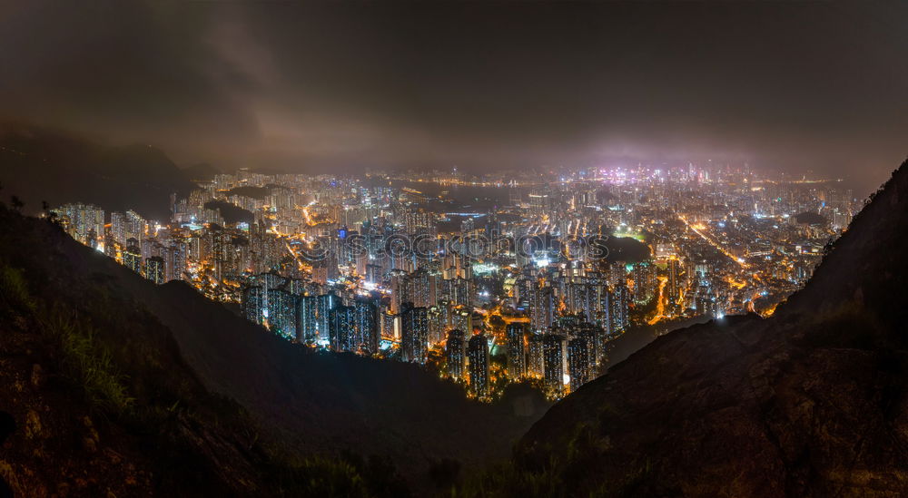 Similar – View of Rio de Janeiro at night