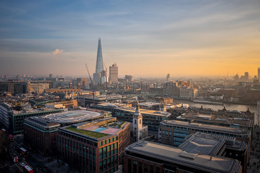 Similar – Image, Stock Photo Cologne skyline twilight
