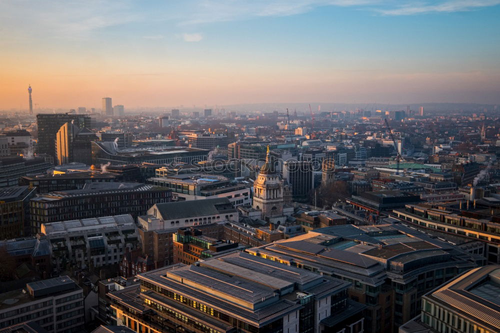 Similar – Autumn panoramic view of Berlin XII