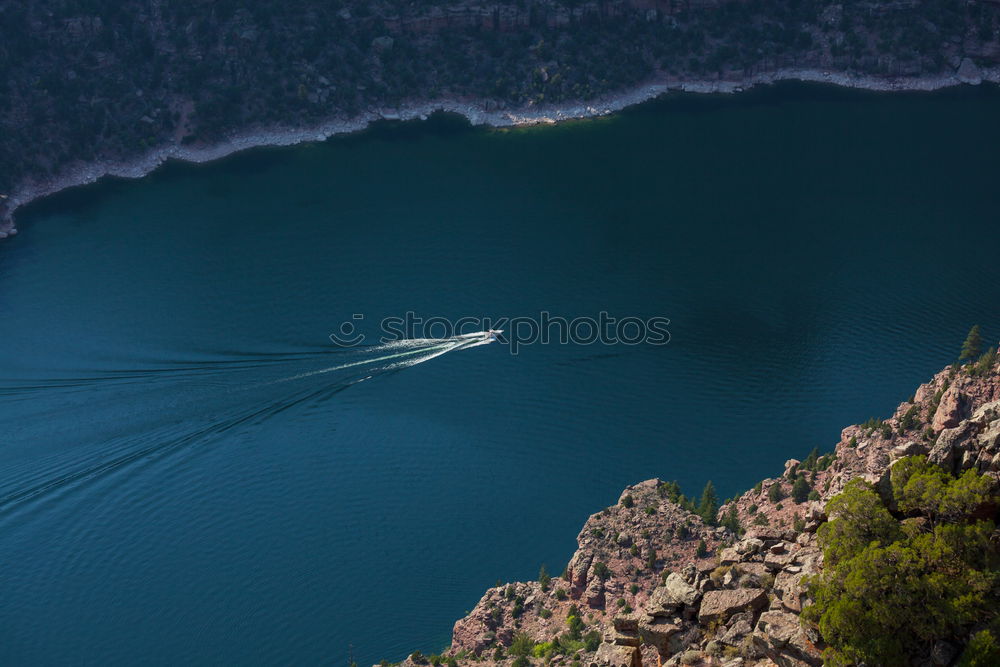 Similar – Image, Stock Photo Tourist invasion on boats