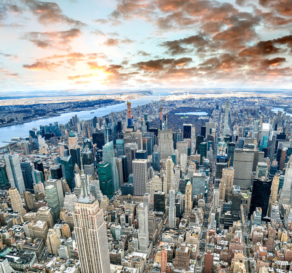 Similar – >400< Skyscrapers in New York City