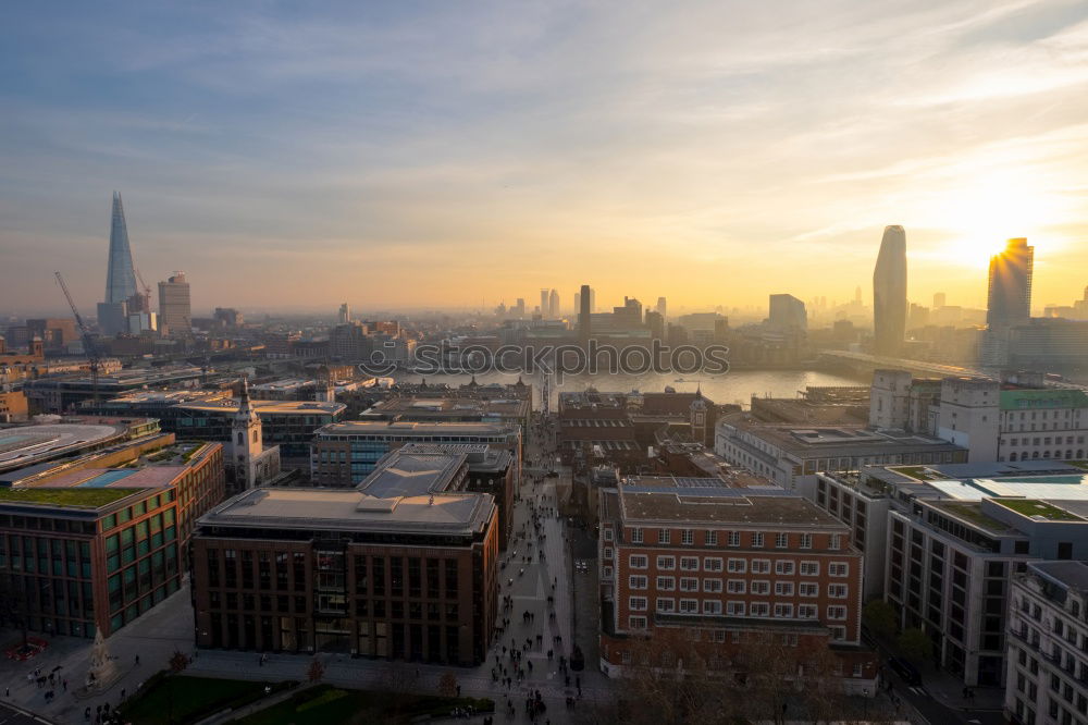 Similar – Image, Stock Photo Cologne skyline twilight