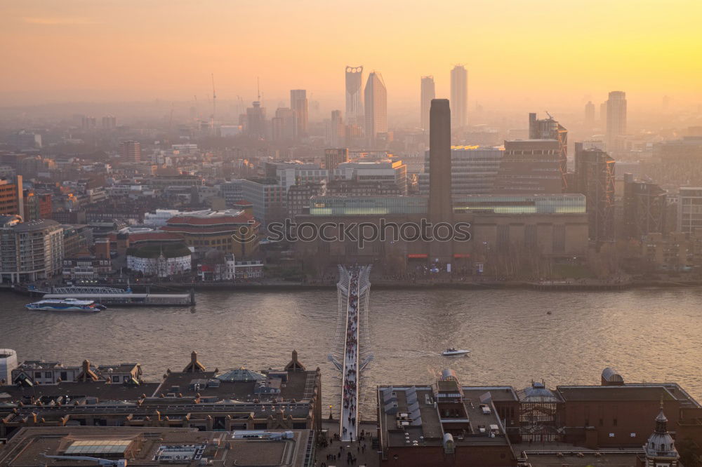 Similar – Skyline Hamburg