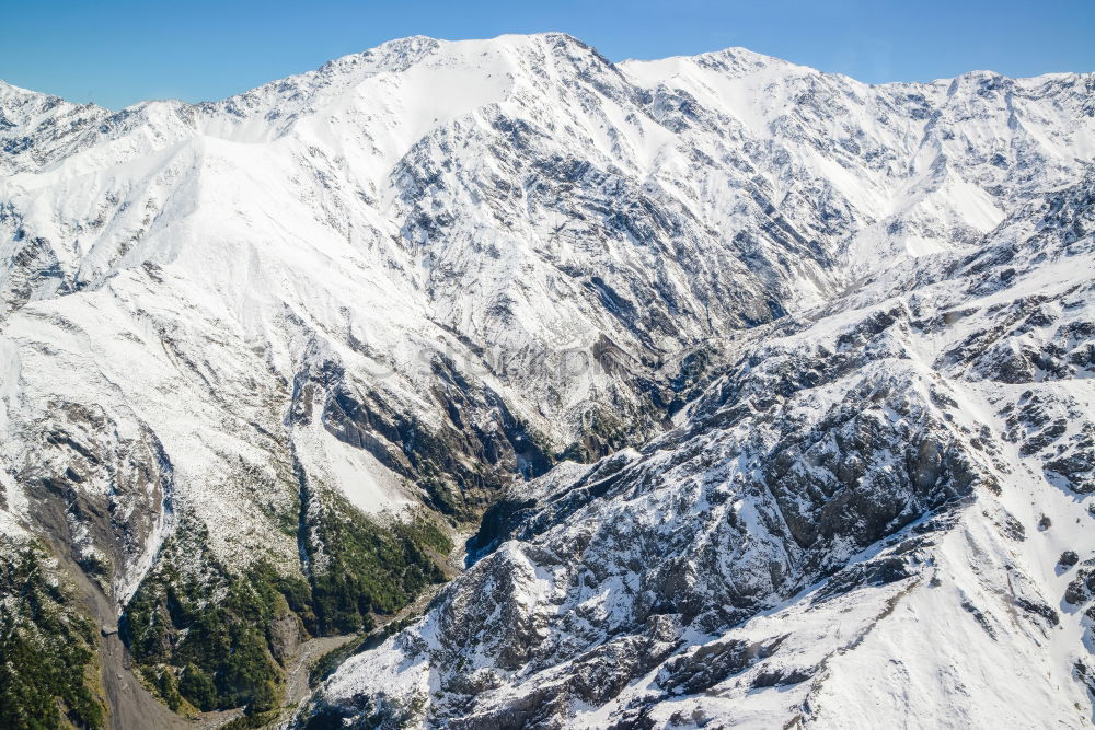 Similar – wonderfull winter day on the Zugspitze