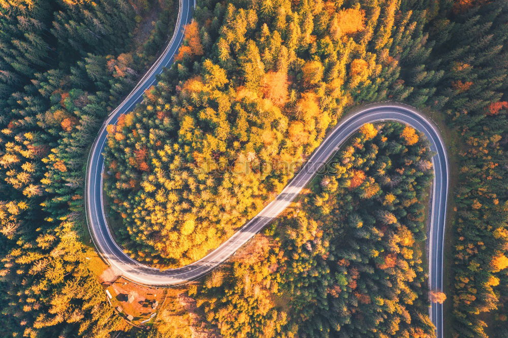 Similar – Image, Stock Photo Picturesque view of canyon with trees