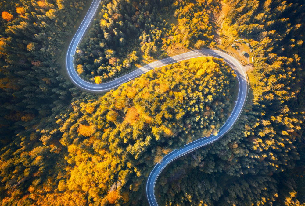 Similar – Foto Bild Mini-Serpentinen-Straße