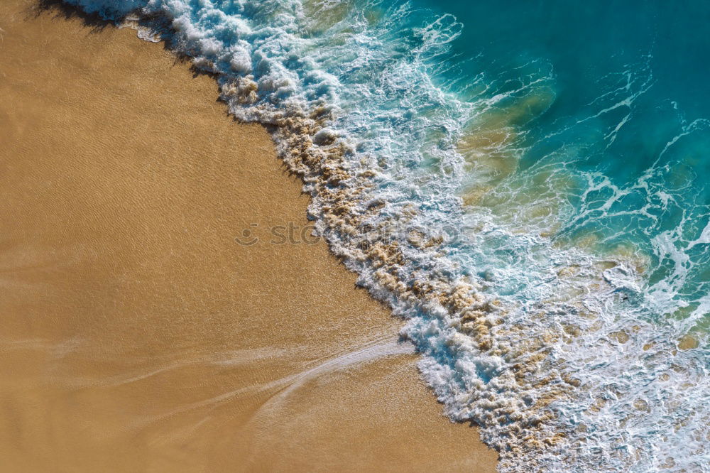 Similar – Foto Bild küstenlinie ruhig