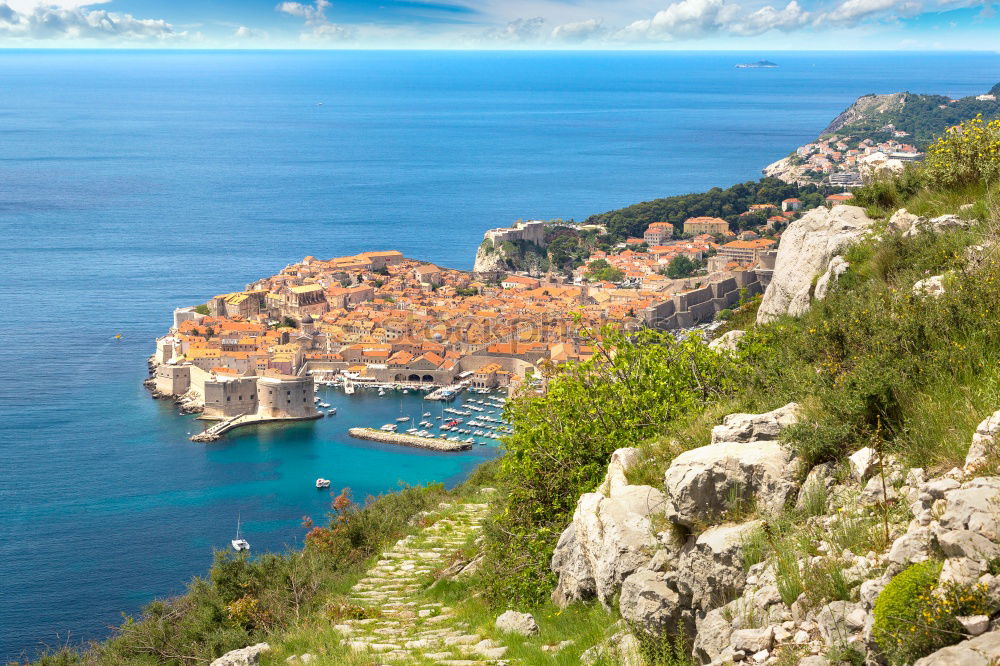 Similar – Image, Stock Photo Dubrovnik