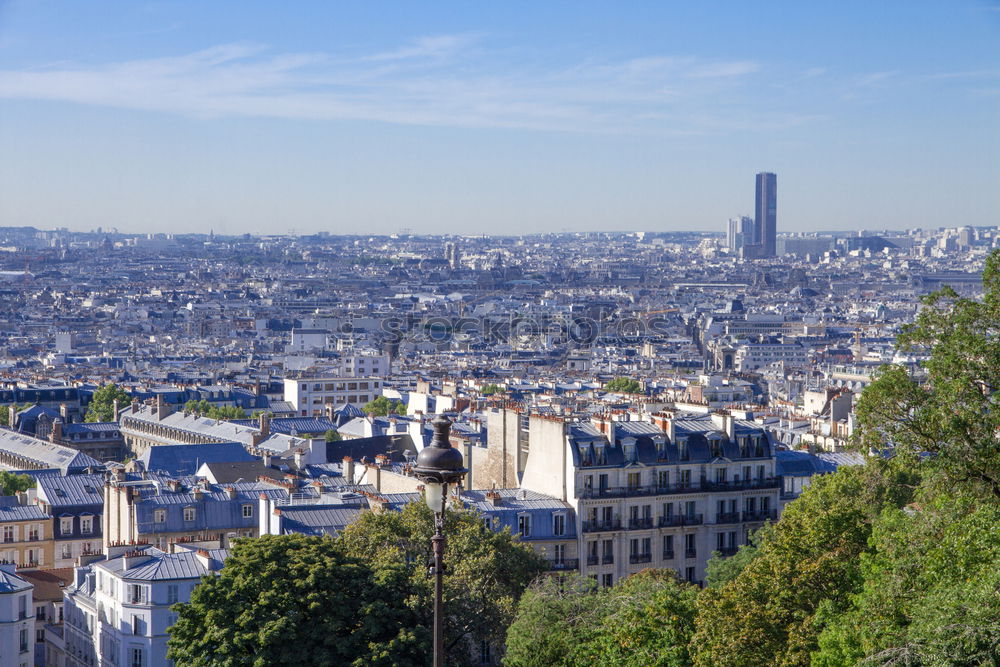 Similar – Image, Stock Photo Above Paris Earth Sky