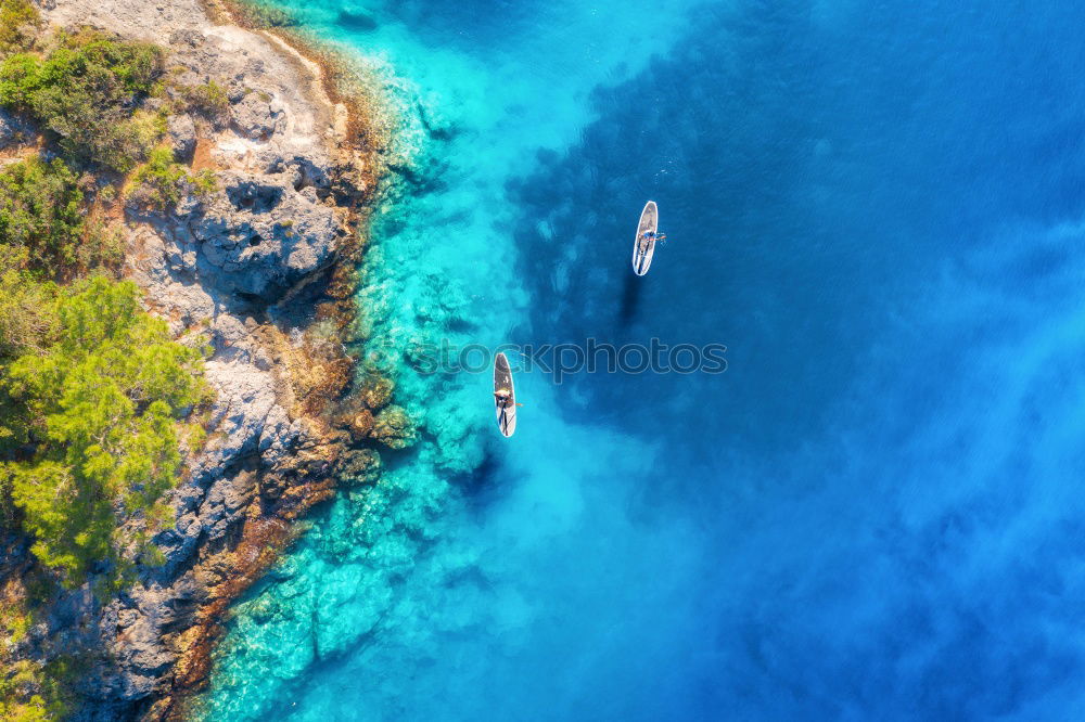 Similar – Image, Stock Photo Ship off the coast of Marseille