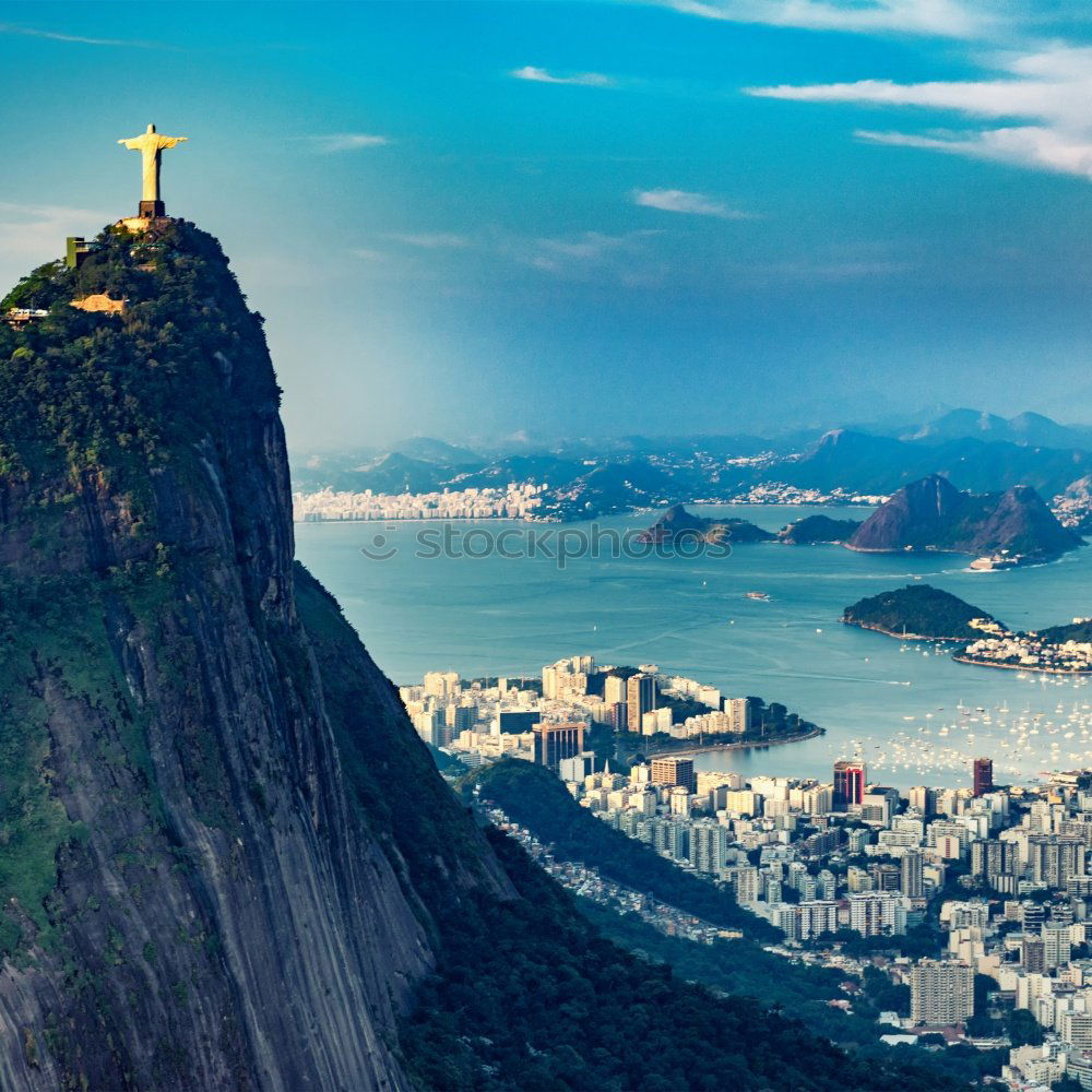 Similar – Image, Stock Photo View of Rio de Janeiro