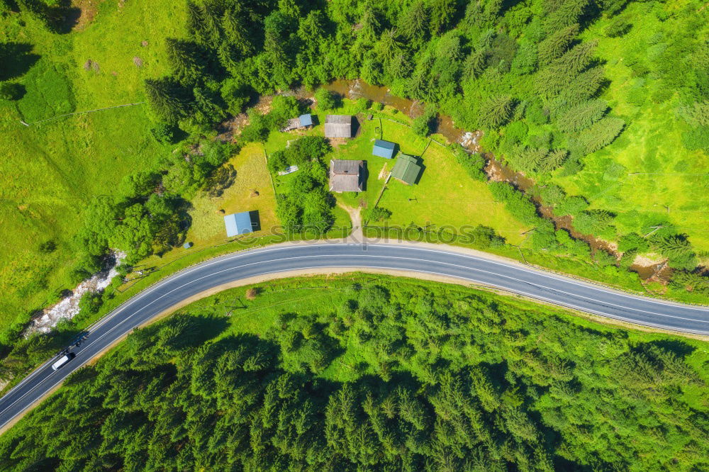 Similar – Foto Bild Mini-Serpentinen-Straße