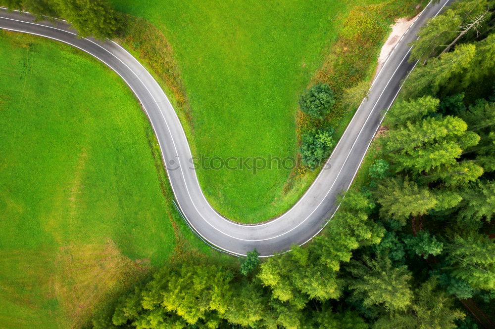 Similar – Image, Stock Photo It’s a road. Environment