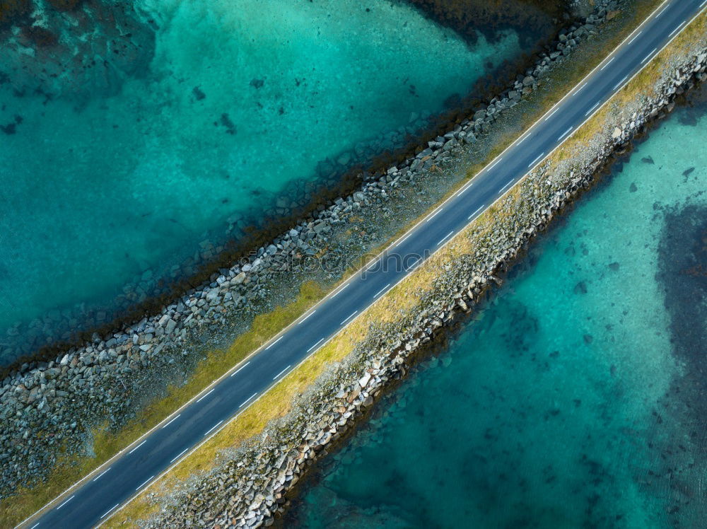 Similar – Image, Stock Photo mind the gap Beach