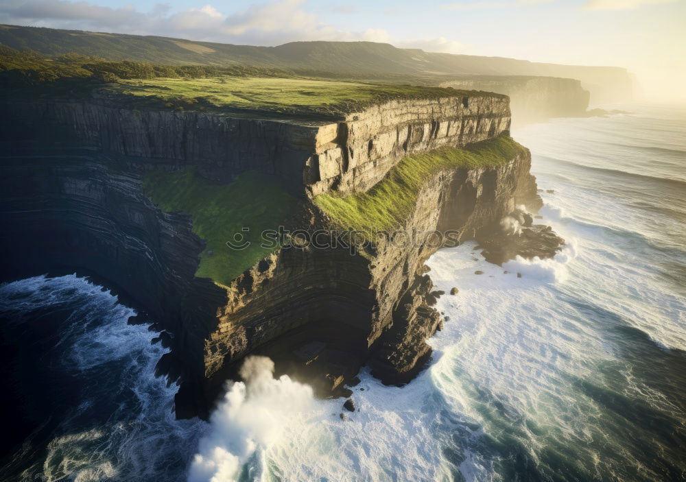 cliffs Cliff England Surf