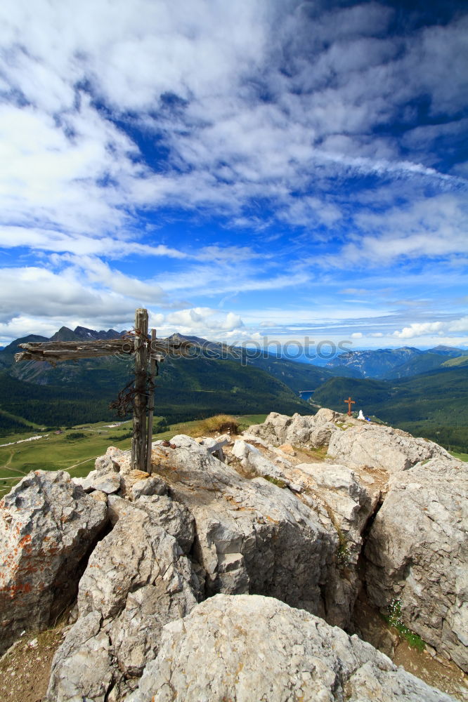 Similar – Image, Stock Photo Mountains in Norway