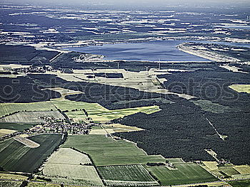 Foto Bild wir bauen im Grünen