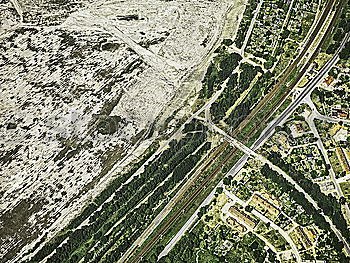 Similar – Image, Stock Photo Reflection of a mountain pasture in the Dolomites