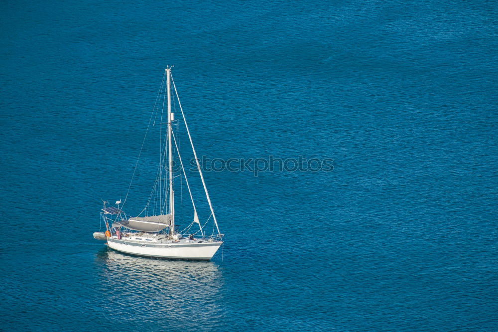 Similar – Image, Stock Photo my beach, my boat; my sea, my….