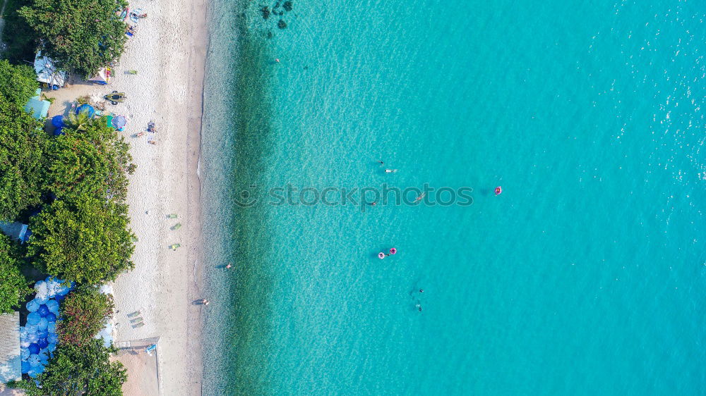 A beach of the Caribbean island Antigua