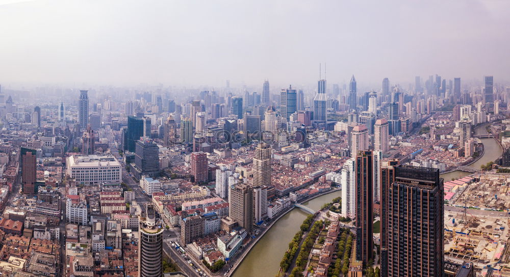 Similar – View from Rockefeller Center to Central Park, New York City