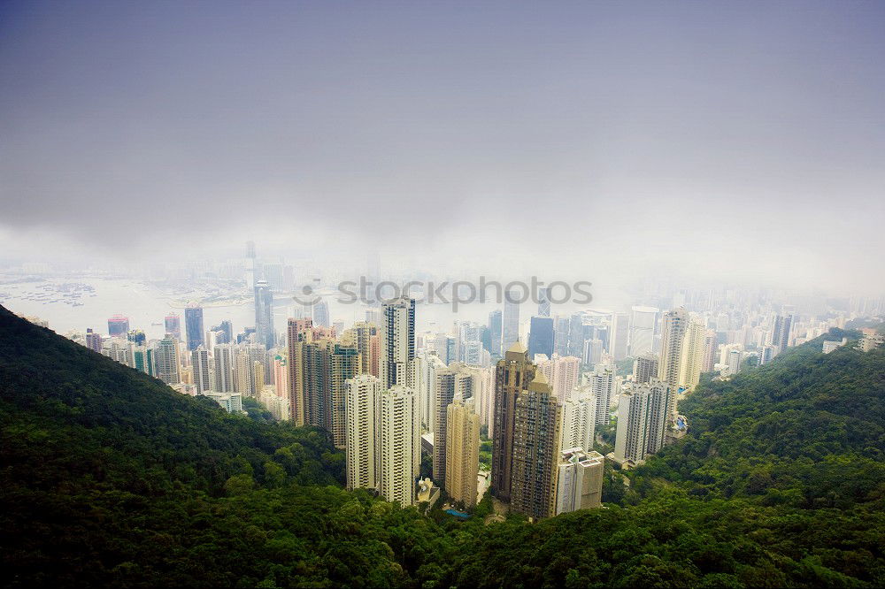 Image, Stock Photo Hong Kong is an International metropolis