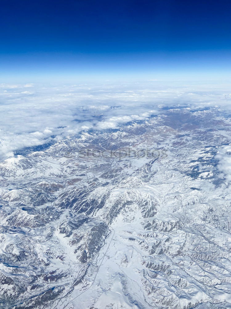 Similar – Mountain range in snow