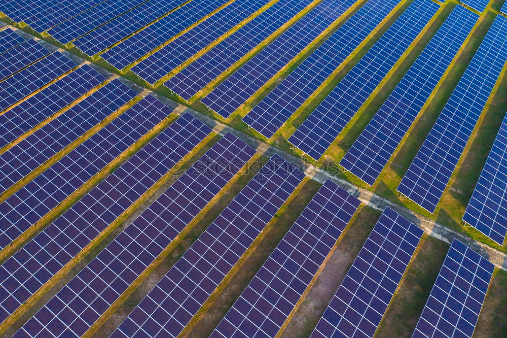 Similar – Image, Stock Photo solar farm Energy industry